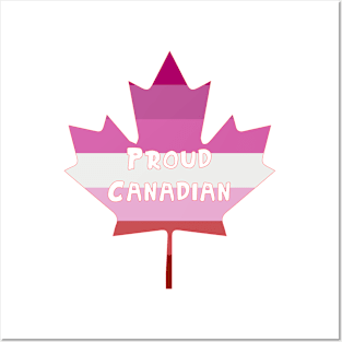 Proud Canadian (Lesbian) Posters and Art